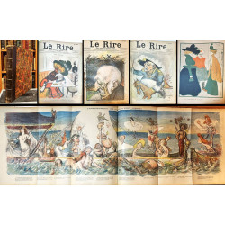 LE RIRE. Numeros 157 a 308, Noviembre de 1897 a Octubre  de1898.