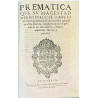 PREMÁTICA que Su Magestad mandó publicar sobre la reformación de las causas de la carestía general en estos Reynos. 1627