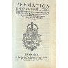 PREMÁTICA en que Su Magestad reduze toda la moneda de vellón que en estos Reynos. 1628