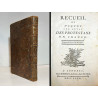 Recueil de pieces sur l'état des protestans en France. 1781