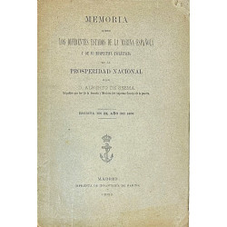 Memoria sobre los diferentes estados de la Marina Española. Escrita en el año de 1806.