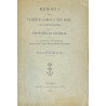 Memoria sobre los diferentes estados de la Marina Española. Escrita en el año de 1806.