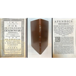 POR el Colegio de S. Dionysio Areopagita del Sacro Illupulitano Monte de Granada + Apéndice. 1750