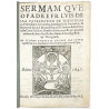 Sermam que o Padre Fr. Luis de Saa Catredatico de Theologia na Universidade de Coimbra.... 1641