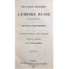 Des forces militaires de l'Empire Russe en l'année 1835, ou mon voyage a Saint-Pétersbourg.