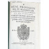 Real Provisión de dudas en el reparto de tierras concegiles. 1768.