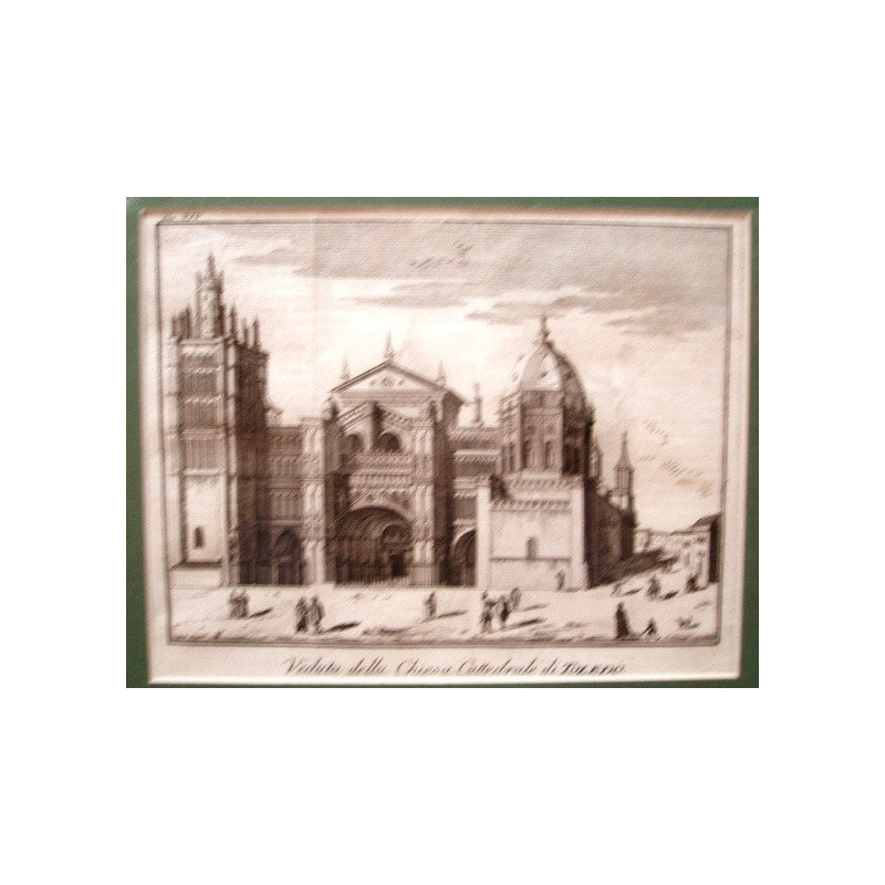 Veduta della Chiesa Cattedrale di Toledo.