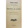 Historia general, civil y eclesiástica de la Provincia de Zamora.