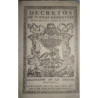 DECRETOS de Juntas Generales de este M.N. y M.L. Señorío de Vizcaya. Celebrados en la antigua de Guernica, los días 15, 16, 17,