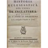 Historia eclesiástica del Cisma de Inglaterra.