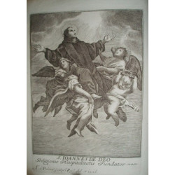 Pasmosa vida, heroicas virtudes, y singulares milagros del Abrahán de la Ley de Gracia, Patriarca y fundador de la Sagrada Relig