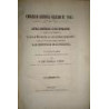 CONGRESO Agrícola Gallego de 1864. Actas, discursos o sus estractos y demás documentos de que se dio cuenta en esa reunión memor