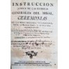 Instrucción acerca de las rúbricas generales del Misal, ceremonias de la Misa rezada, y cantada, Oficios de Semana Santa, y de o