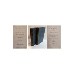 The Zincali or account of the Gypsies of Spain. Whit an original collection of their songs and poetry, and a copious dictionary