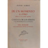 De un momento a otro. (Drama de una familia española). Cantata de los héroes y la fraternidad de los pueblos. Vida bilingüe de u