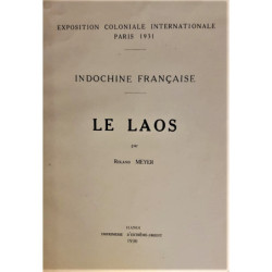 Indochine Française. Le Laos.