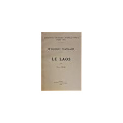 Indochine Française. Le Laos.