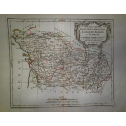 Poitou, Aunis, Saintonge et Angoumois. La Marche, Limosin, et Auvergne.