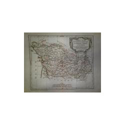Poitou, Aunis, Saintonge et Angoumois. La Marche, Limosin, et Auvergne.