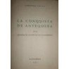 La conquista de Antequera con la Leyenda de la Peña de los Enamorados. Traducción del etxto latino por el Dr. José López de Toro