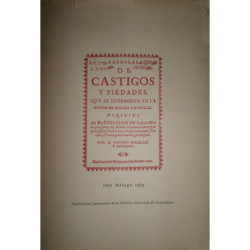 Exemplar de Castigos y piedades. Que se experimentó en la Ciudad de Málaga a 1649.