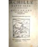 Accille Tatio Alessandrino. Del l’amore di Leucippe, & di Clitophonte. Nuevamente tradotto dalla lengua Greca.