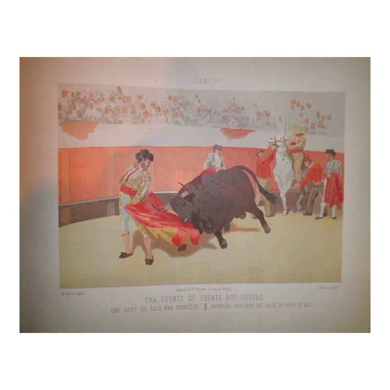 Corrida de Toros.