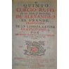 De la vida, y acciones de Alexandro el Grande, traducido de la lengua latina en la española por D. Matheo Ibáñez de Segovia y Or