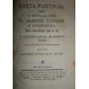 Carta pastoral que el Ilustrísimo Sr. D…., del Consejo de S. M. y Arzobispo Obispo de Málaga, dirige a las religiosas de este Ob