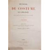 Histoire du costume en France depuis les temps les plus reculés jusqu’a la fin du XVIII siècle. Deuxième édition contenant 483 g