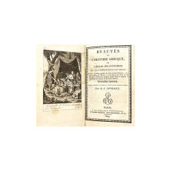 Beautés de l’histoire grecque, ou tableau des événemens qui ont inmortalisé les grecs Actions et belles paroles de leurs grands