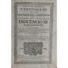 Consultas morales y exposición de las proposiciones condenadas por nuestros muy Santos Padres, Inocencio XI y Alexandro VII.