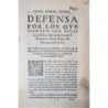 Defensa por los que sienten son nulas las censuras, que han fulminado el Executor de las Bulas del Deanato de Huesca...