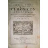 Chronicon Belgicum. Ab Anno 258 ad Annum usque 1600 continuò perductum.