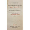 Memorias antiguas historiales y políticas del Perú. Seguidas de las informaciones acerca del señorío de los Incas, hechas por ma