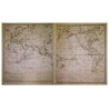 Generalkarte saemmtlicher Entdeckungen auf den drei grofsen Weltreisen des Kapit Jakob Cook . . .