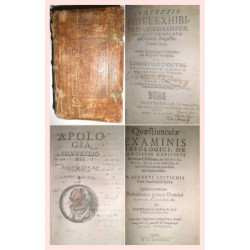 CONFESSIO Fidei exhibita Invictiss. Imper. Carolo V Caesari Aug. in Comitiis Augustae, Anno 1530. Addita est Apologia Confession