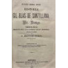 Historia de Gil Blas de Santillana, por... Traducción del Padre Isla. Restituida a la pureza de su original, precedida de un pró