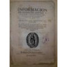 Información en Derecho Divino y Humano, por la Puríssima Concepción de la Soberana Virgen nuestra Señora.