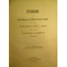 Itinerario de Roma a Jerusalén  escrito el año de 1862. Segunda edición corregida y aumentada por el autor, y enriquecida con no