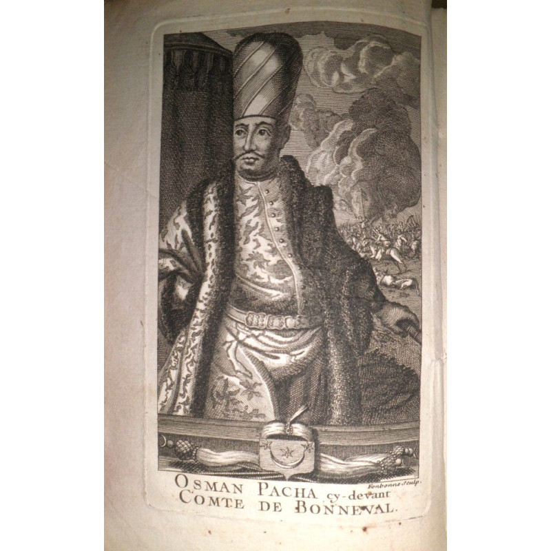 Anecdotes Venitiennes et Turques ou Nouveaux-memoires du Comte de Bonneval, depuis son arrivée à Venise jusqu'à son exil dans l'