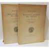 Notas a la Recopilación de Indias. Origen e historia ilustrada de las Leyes de Indias. Obra inédita, transcripción y estudio pre