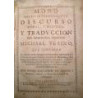 Modo para vivir eternamente, discurso moral, y político, y traducción del admirable mancebo Michael Verino.