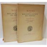 Notas a la Recopilación de Indias. Origen e historia ilustrada de las Leyes de Indias. Obra inédita, transcripción y estudio pre