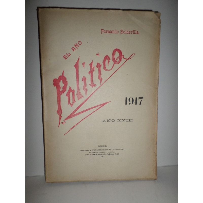 El Año Político 1917.