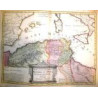 Tabula Geographica Historiae in Africa Ecclesiasticae serviens accurate Christoph. Weigelio.