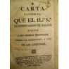 Carta pastoral que el Ilmo. Sr. Arzobispo Obispo de Málaga dirige a sus amados diocesanos, sobre la bendición, y uso de las camp