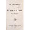 Paris en Décembre 1851. Étude historique sur le Coup d'État.