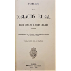 Fomento de la Población Rural.