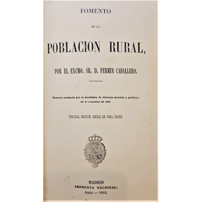 Fomento de la Población Rural.